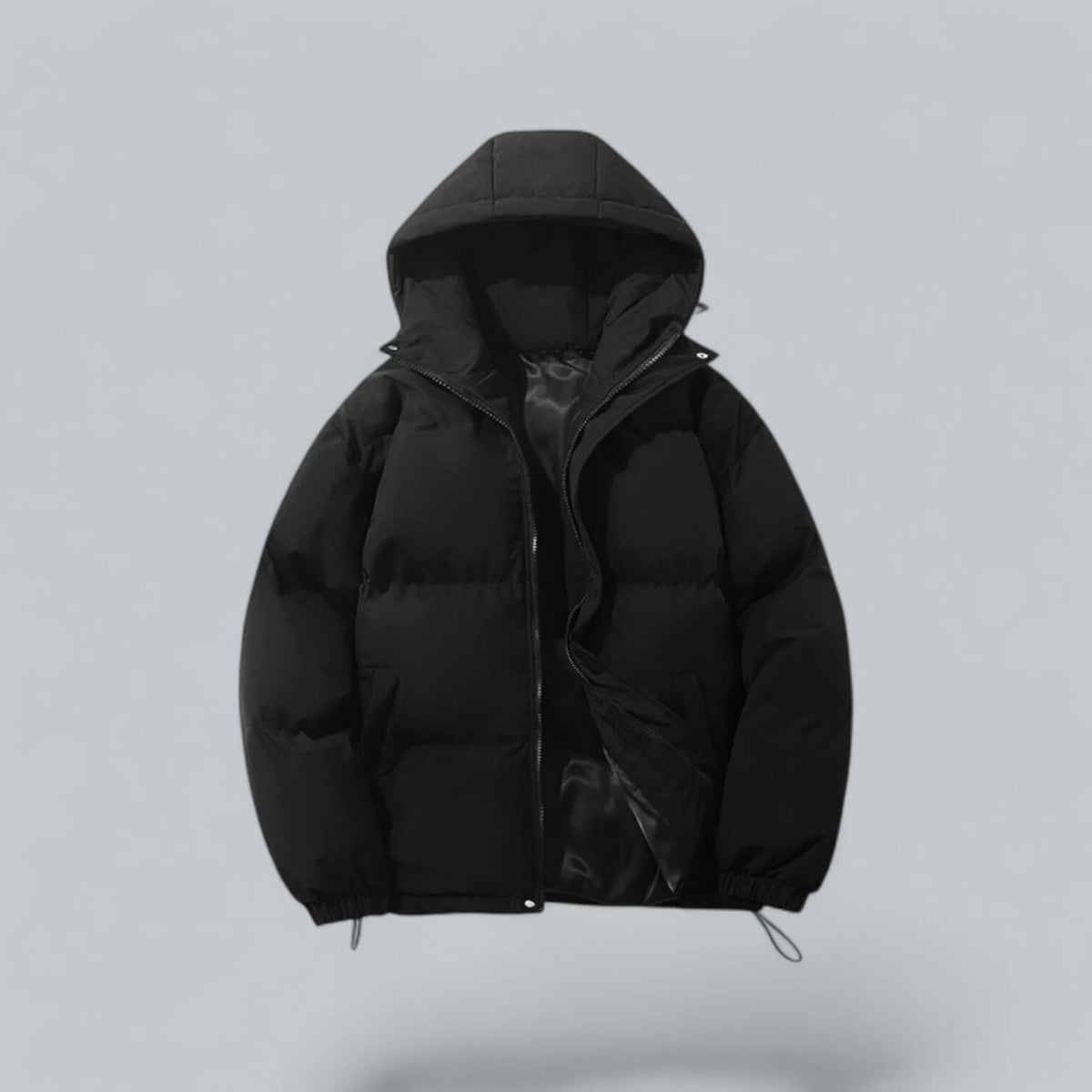 Parka męska z kapturem na co dzień