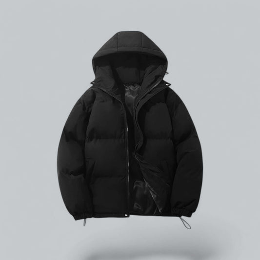 Parka męska z kapturem na co dzień