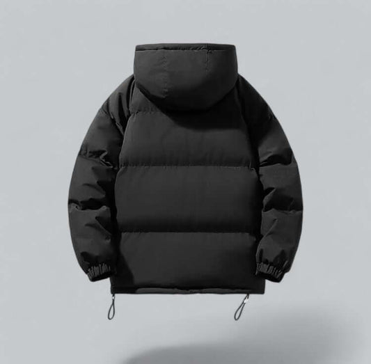 Parka męska z kapturem na co dzień